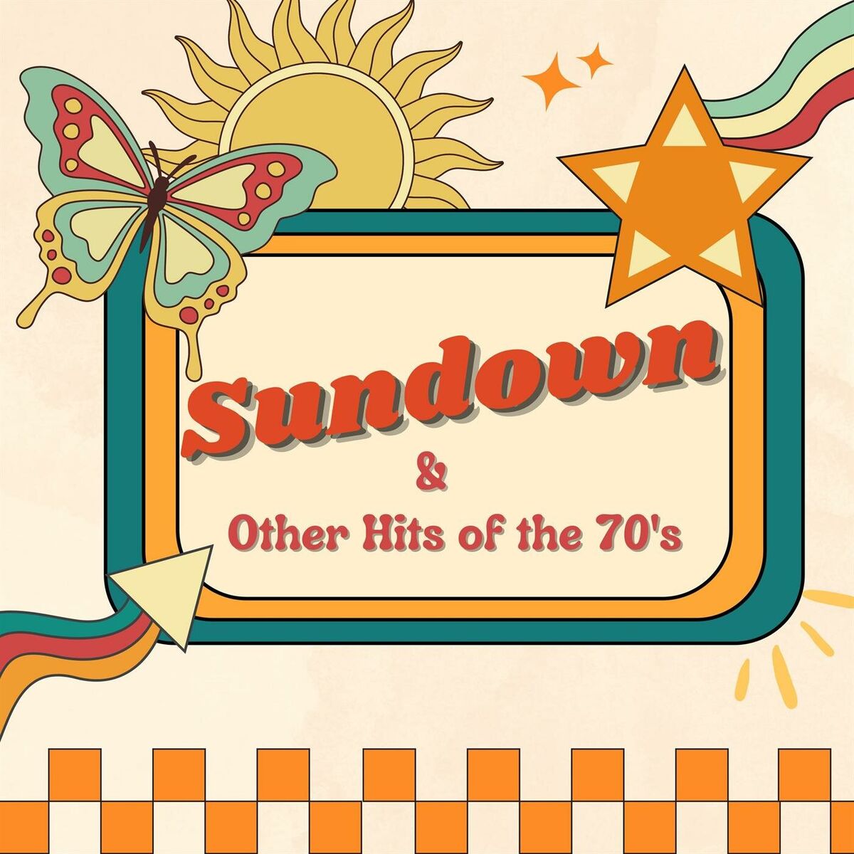 Album cover of Sundown + Other Hits of the 70's