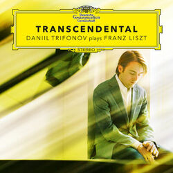 Cover of Transcendental - Daniil Trifonov Plays Franz Liszt (Etudes S. 139, S. 141, S. 144, S. 145)