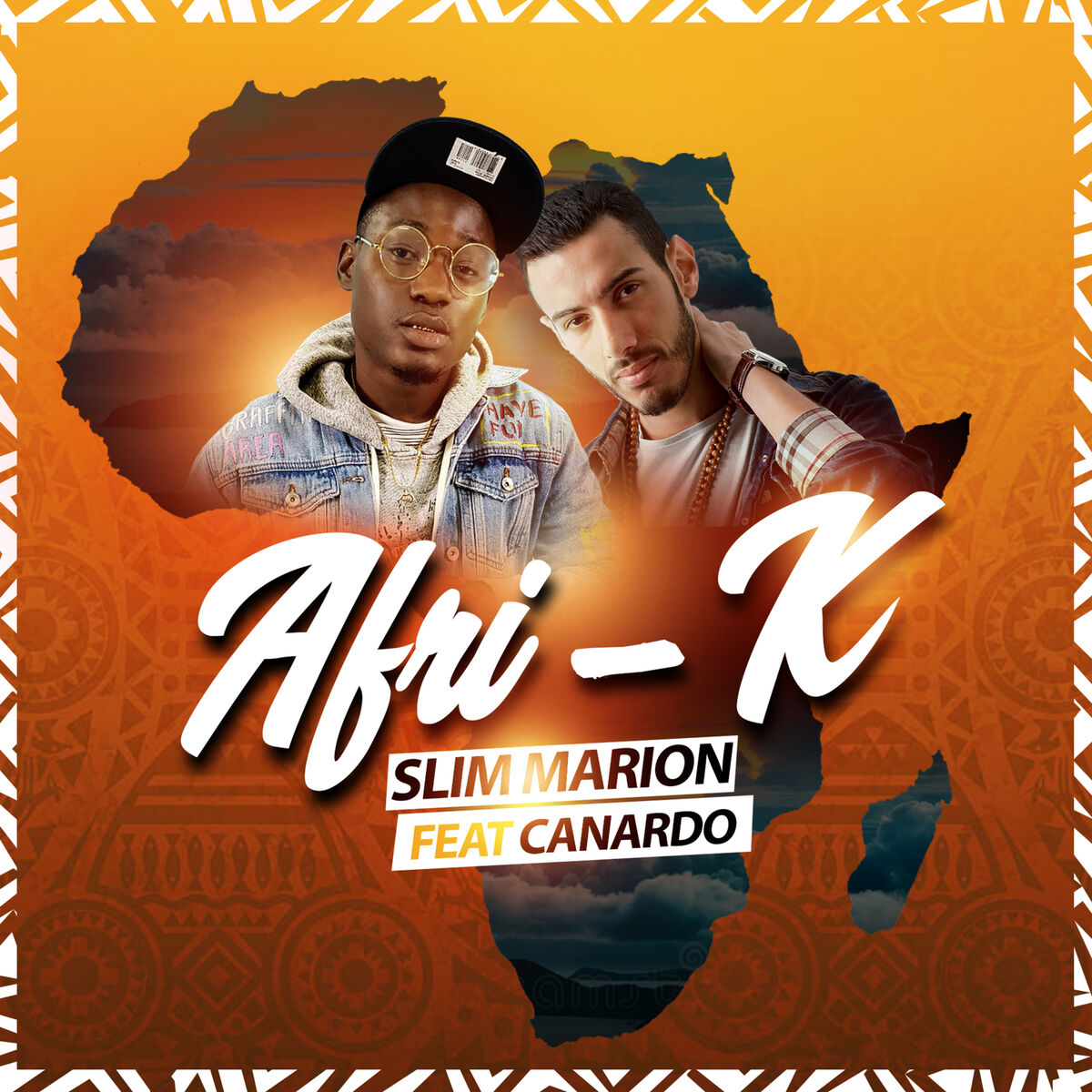 Album cover of Afri-K