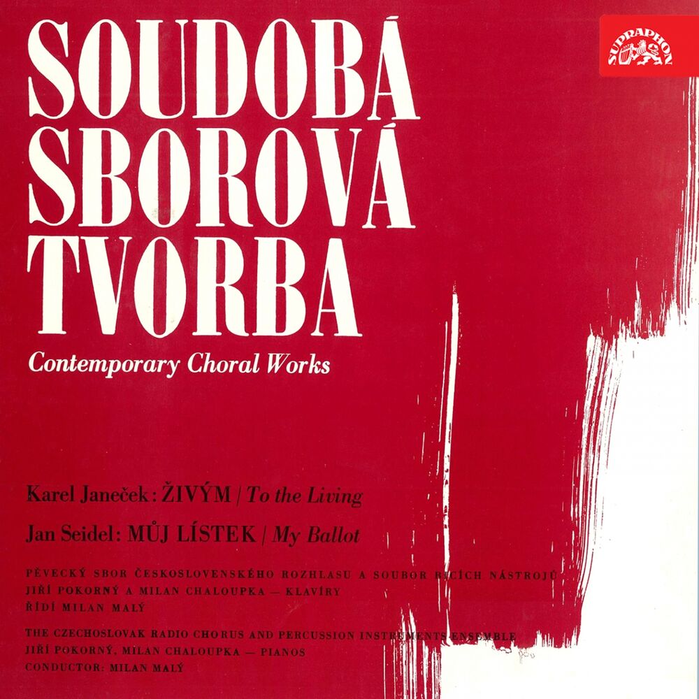 Picture of Janeček, Seidel: Contemporary Choral Works
