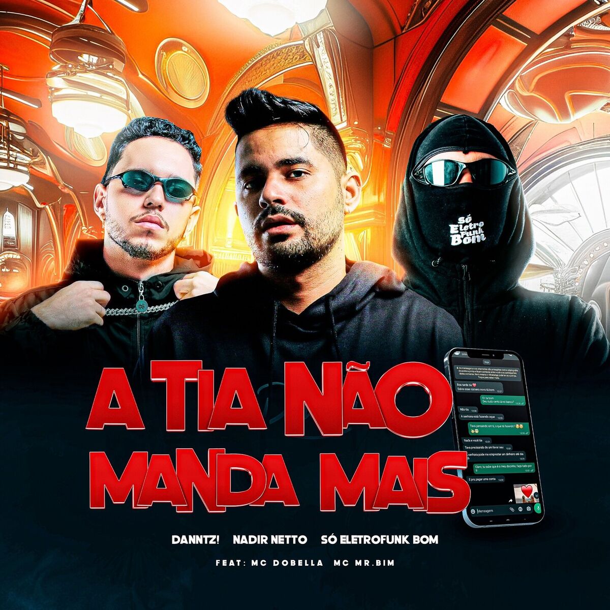 Album cover of A TIA NÃO MANDA MAIS