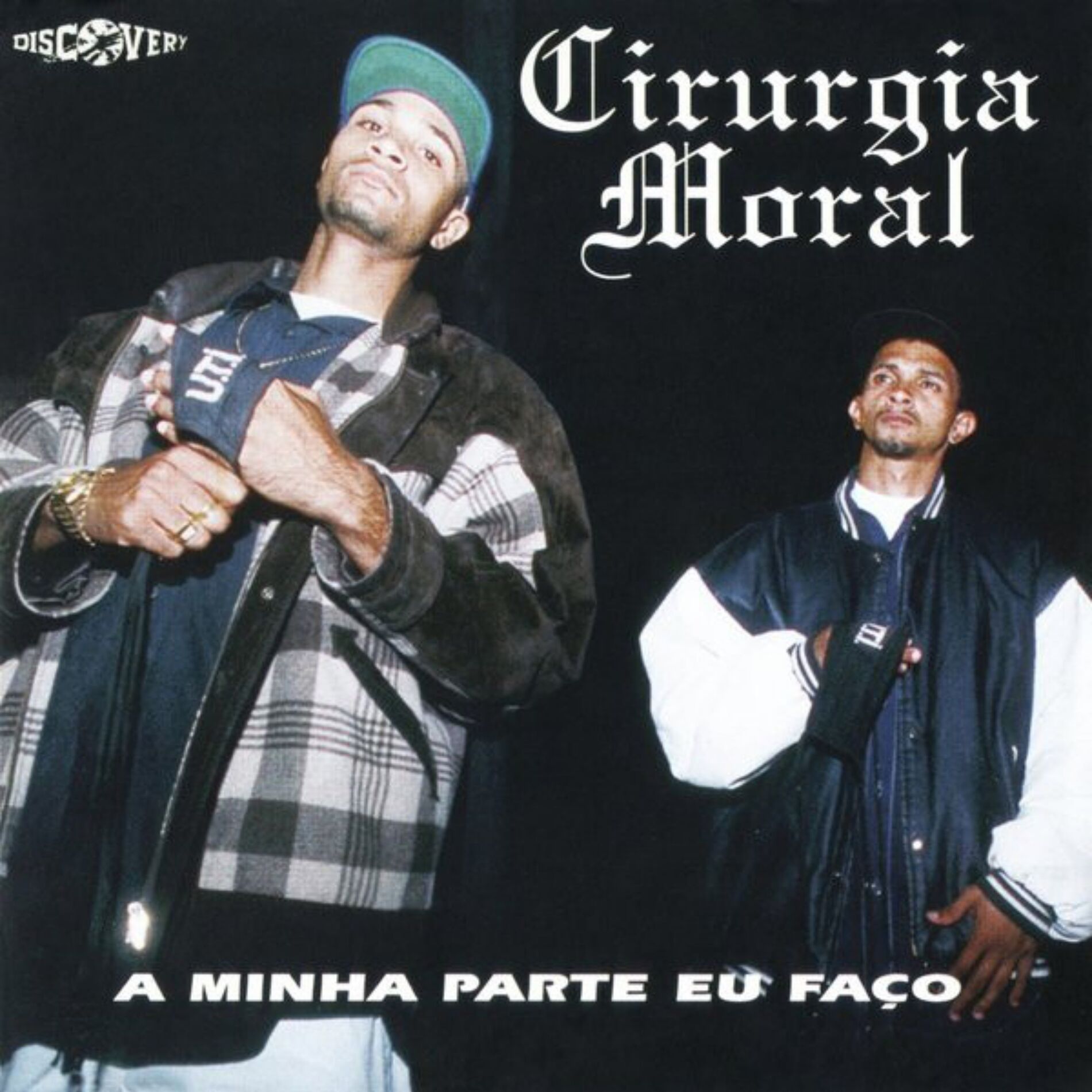 Album cover of A Minha Parte Eu Faço