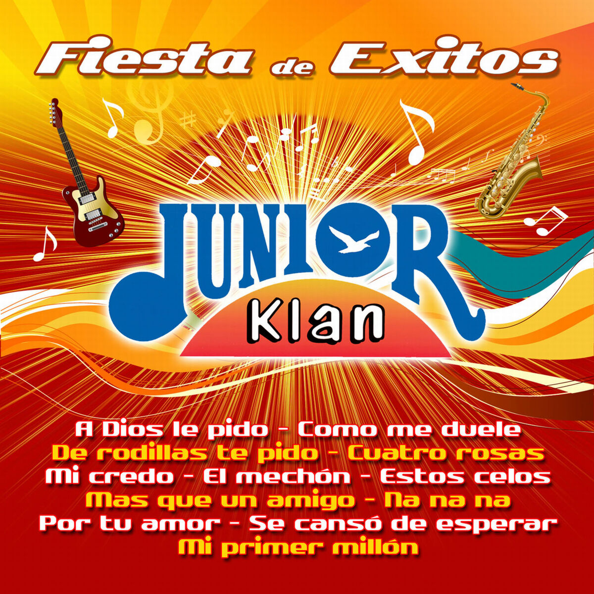 Album cover of Fiesta de Éxitos
