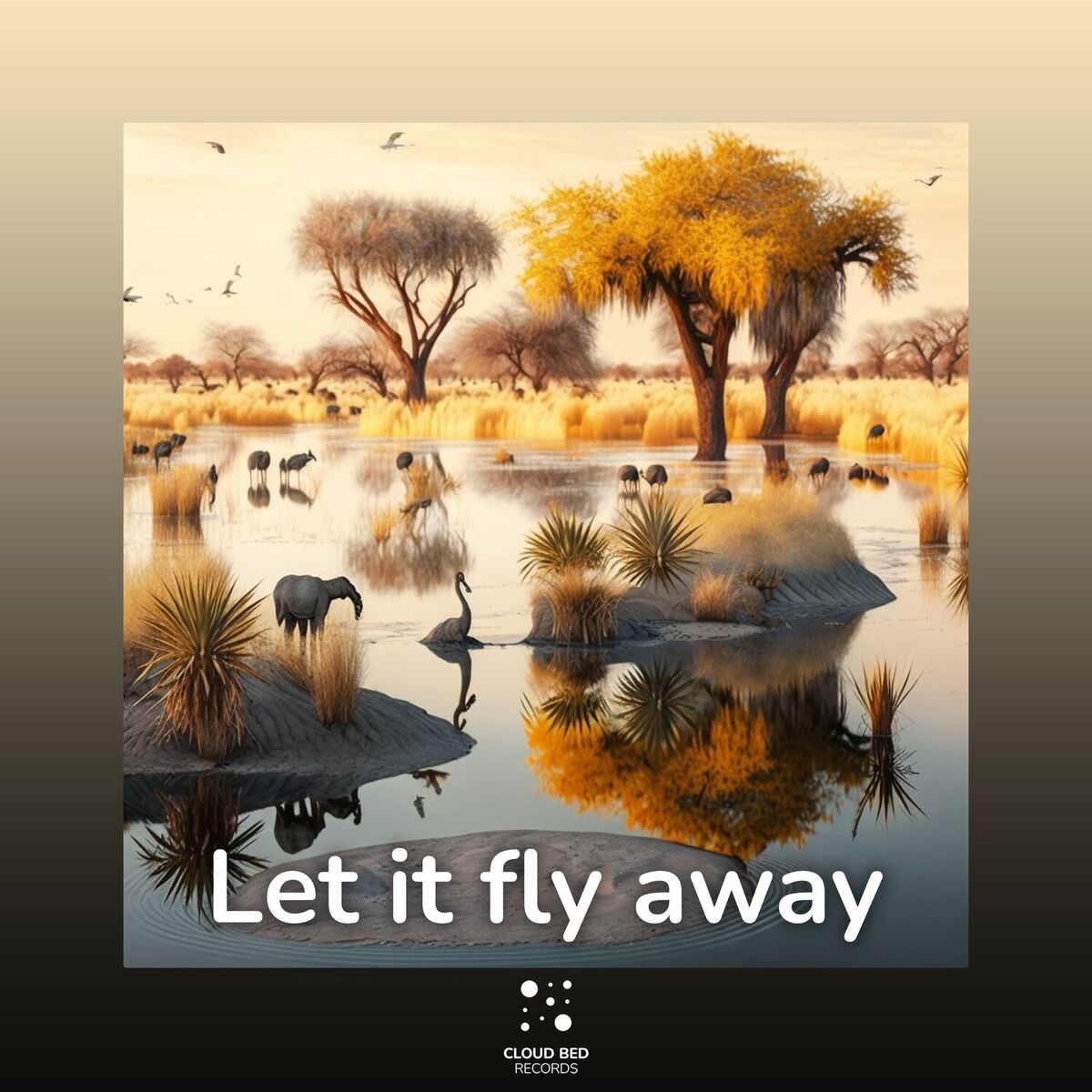 Album cover of Let it fly away