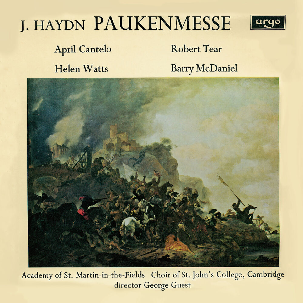 Picture of Haydn: Missa in tempore belli - "Paukenmesse" / M. Haydn: Ave Regina