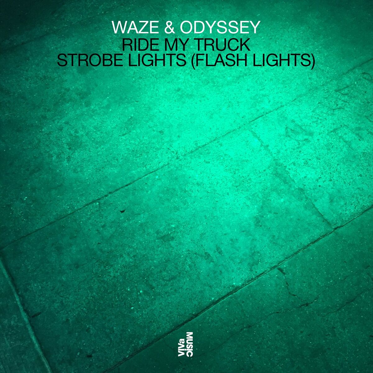 Album cover of Ride My Truck / Strobe Lights (Flash Lights)