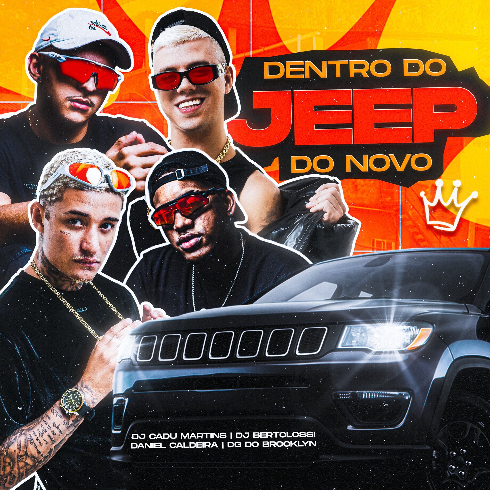 Album cover of Dentro do Jeep do Novo