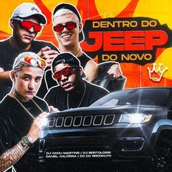 Cover of Dentro do Jeep do Novo