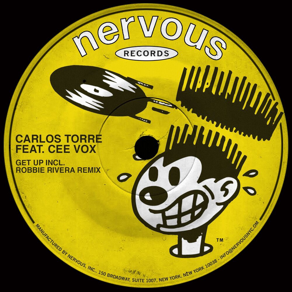 Picture of Get Up (feat. Cee Vox) [Including Robbie Rivera Remix]