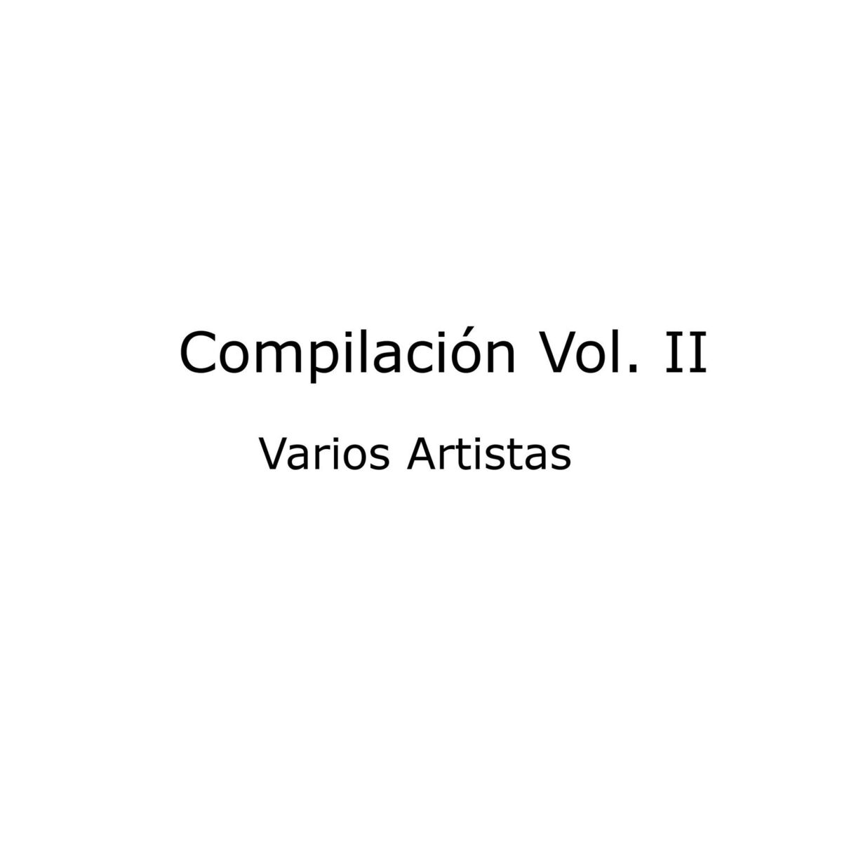 Album cover of Compilación (Vol. 2)