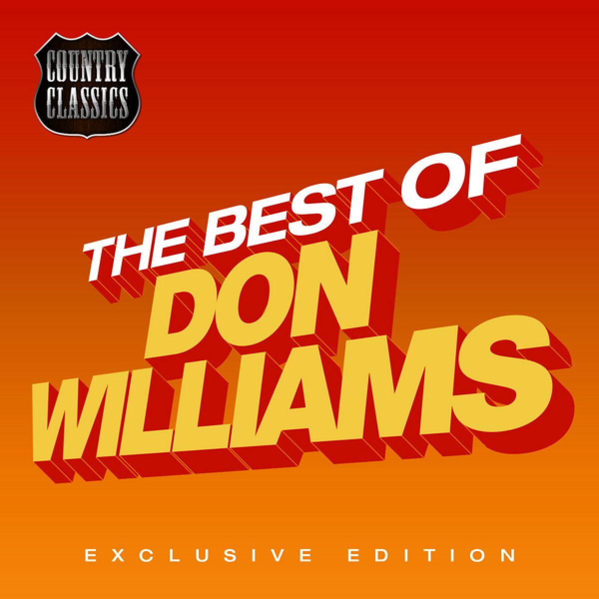 Album cover of The Best of Don Williams