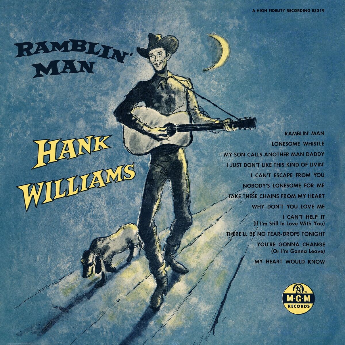 Album cover of Ramblin' Man