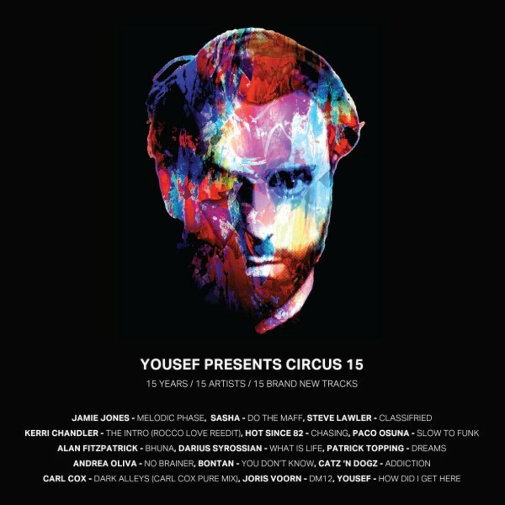 Picture of Yousef Presents Circus 15