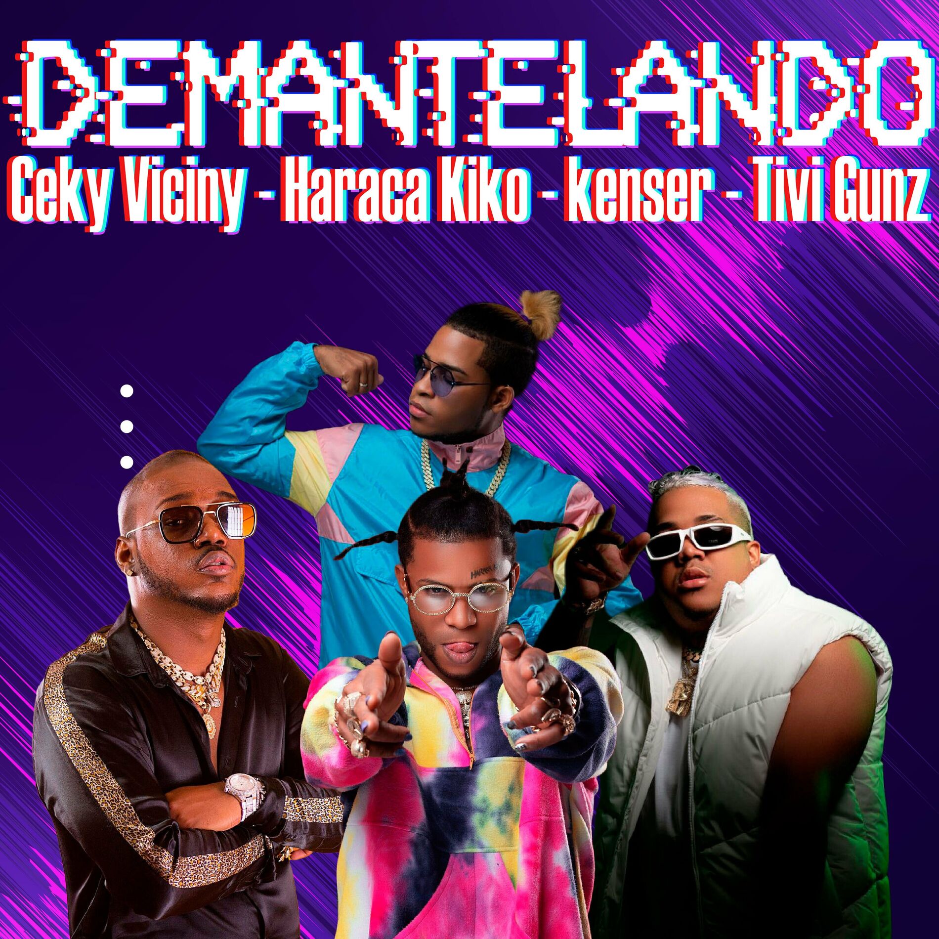Album cover of Demantelando