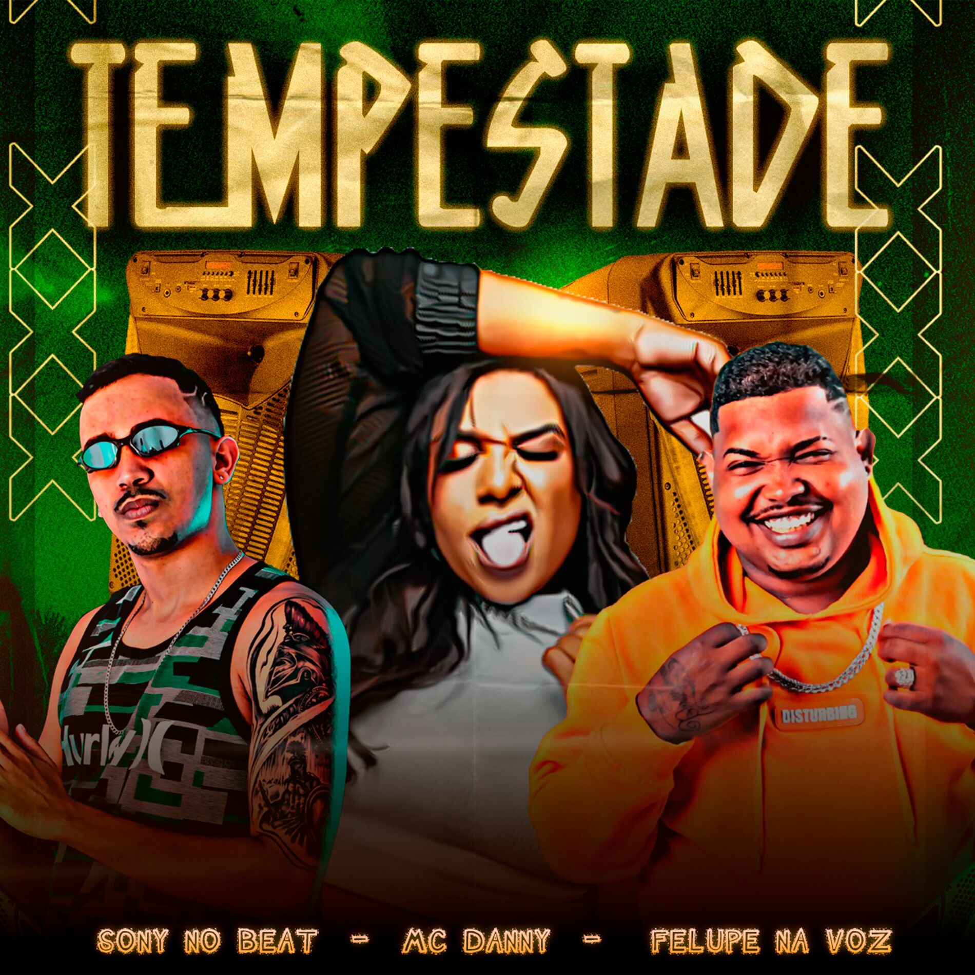 Album cover of Parecia Tempestade