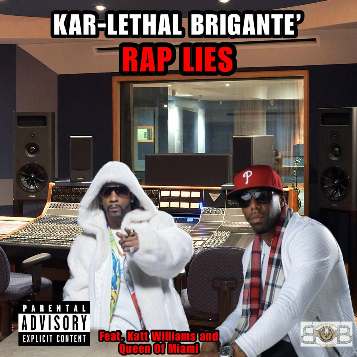 Album cover of Rap Lies