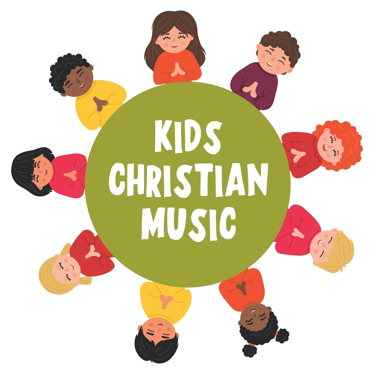 Album cover of Kids Christian Music