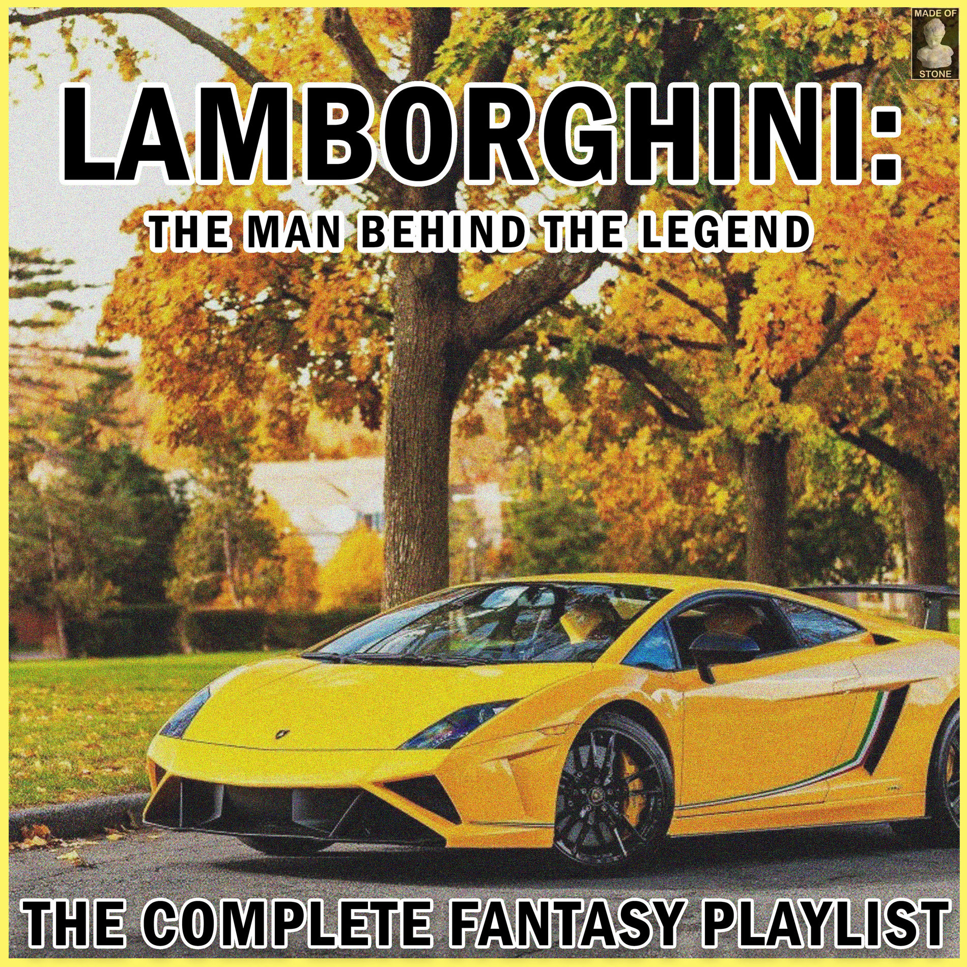 Album cover of Lamborghini: The Man Behind the Legend- The Complete Fantasy Playlist