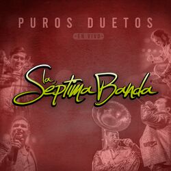Cover of Puros Duetos (En Vivo)