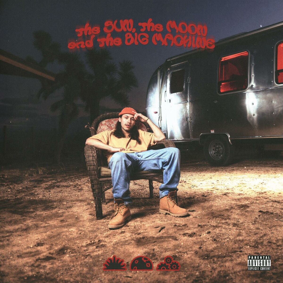 Album cover of THE SUN, THE MOON AND THE BIG MACHINE
