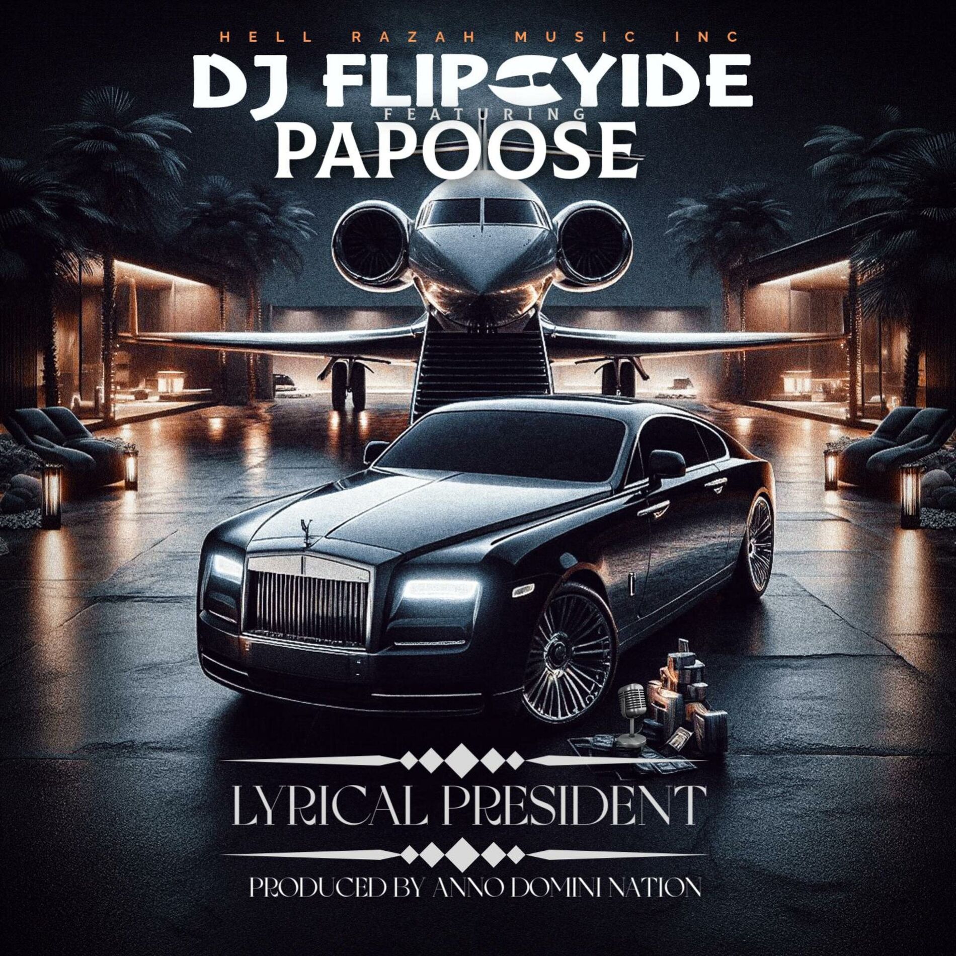 Album cover of Lyrical President (feat. Papoose)