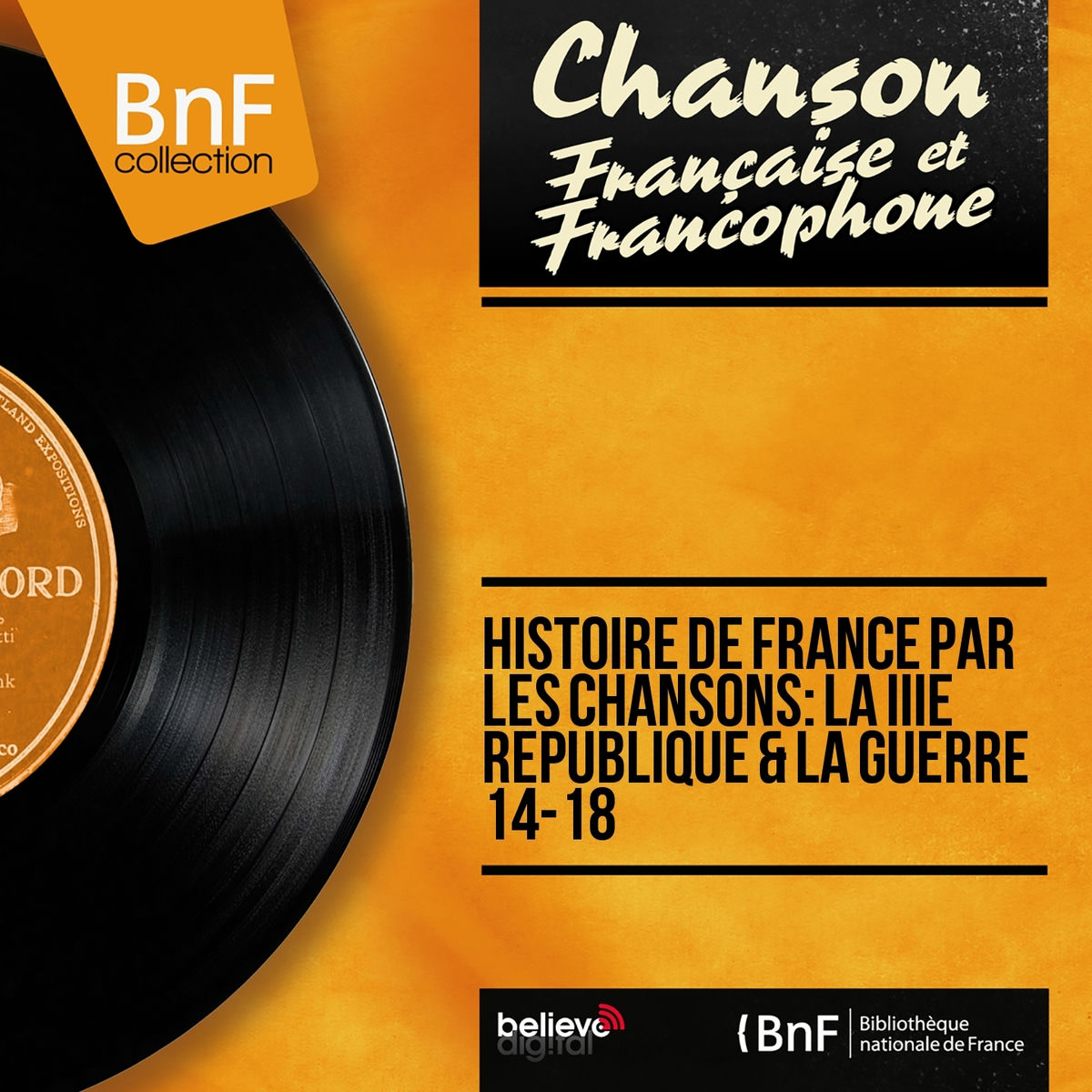 Album cover of La chanson de Craonne