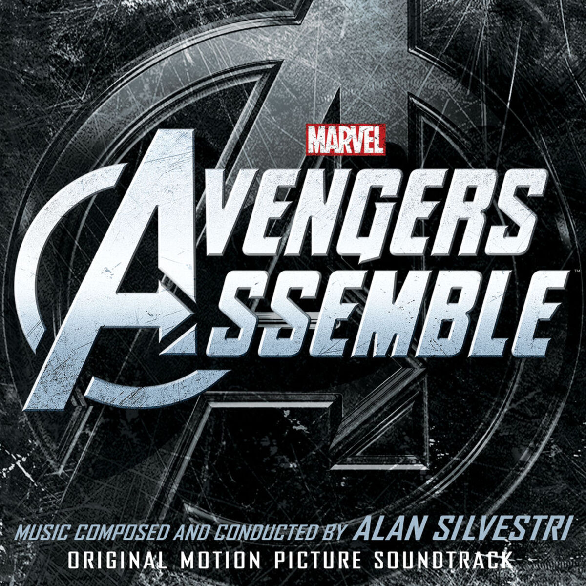 Album cover of Avengers Assemble
