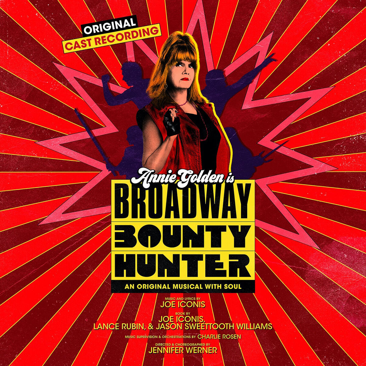 Album cover of Broadway Bounty Hunter (Original Cast Recording)