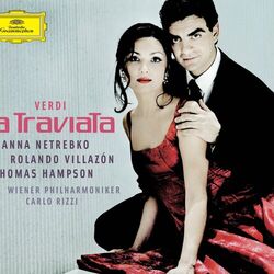 Cover of Verdi: La Traviata (Live at Großes Festspielhaus, Salzburg Festival, 2005)
