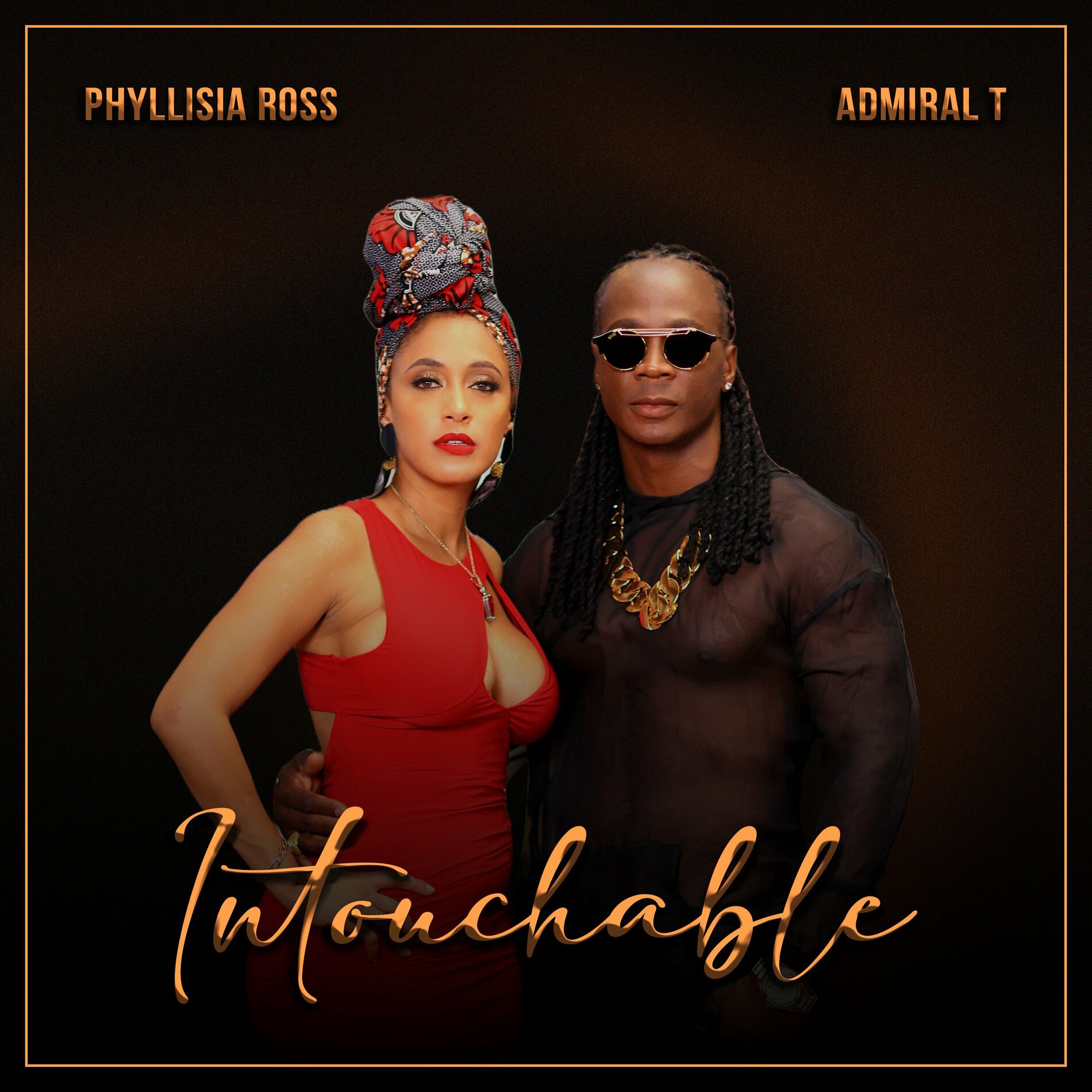 Album cover of Intouchable