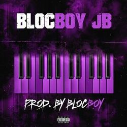 Cover of Produced by Blocboy
