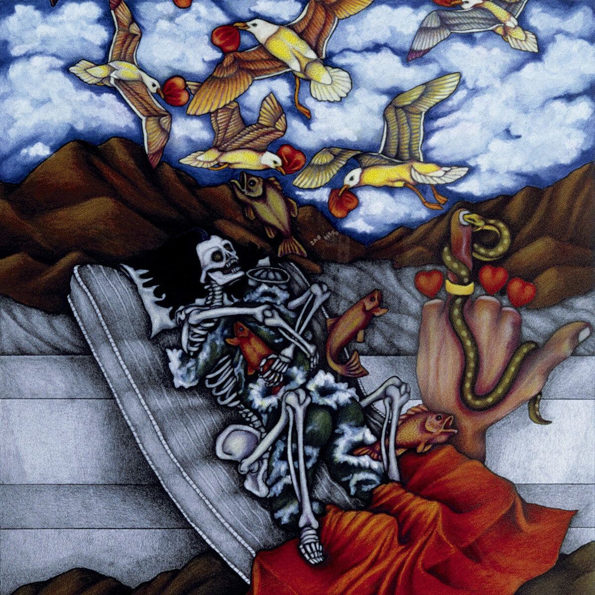 Album cover of What of Alicia