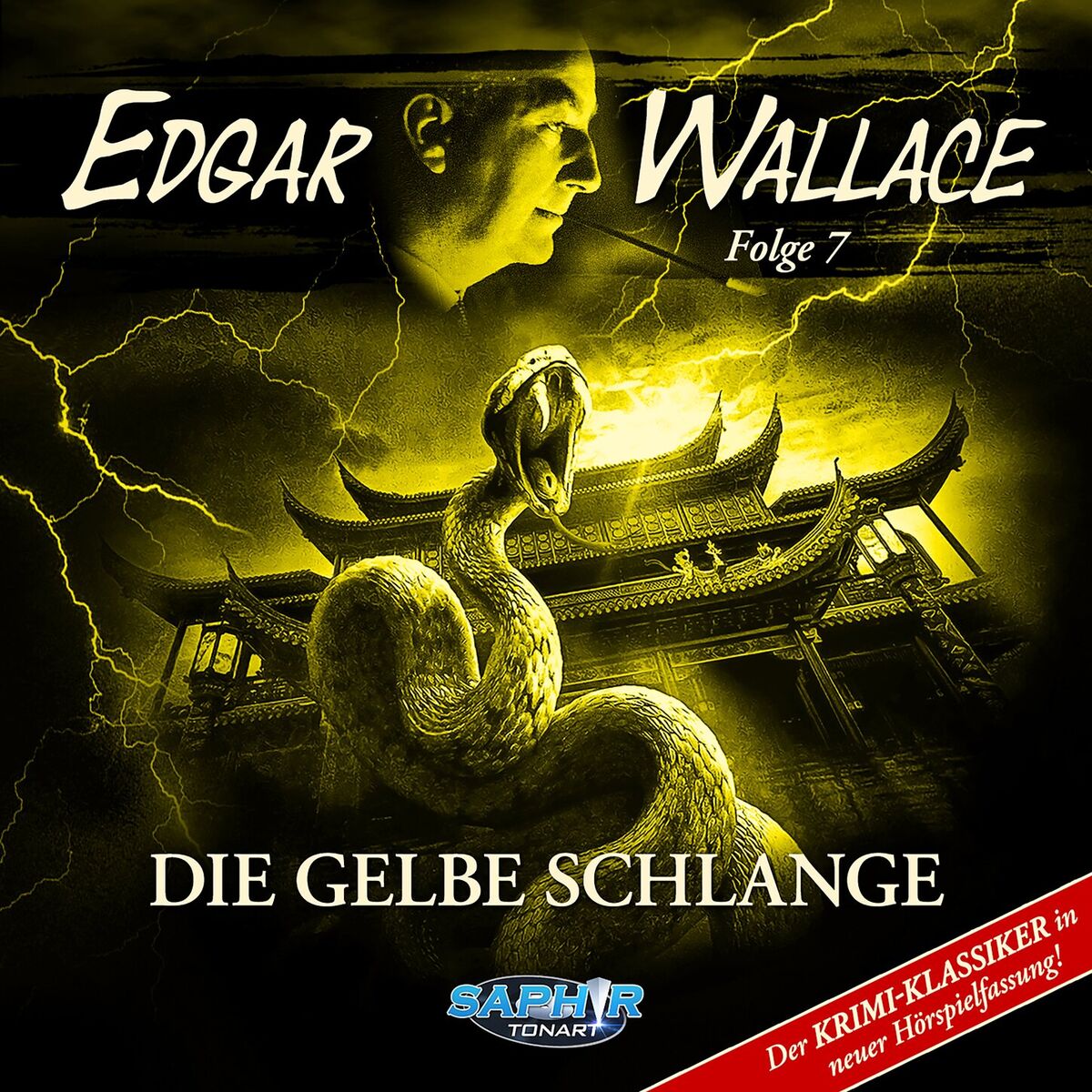 Album cover of Folge 7: Die gelbe Schlange