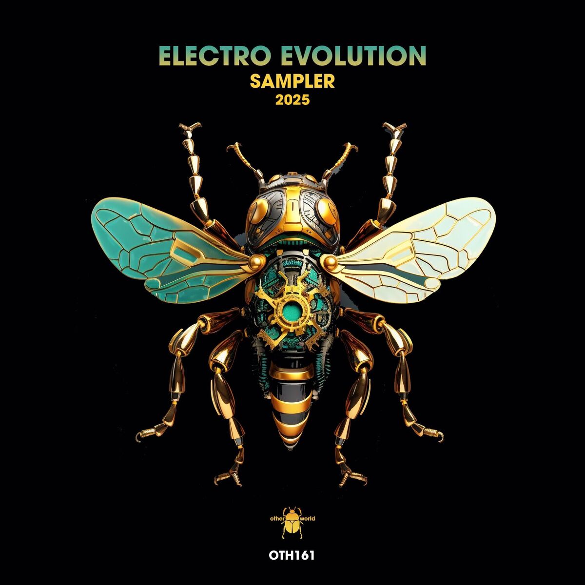Album cover of Electro Evolution Sampler 2025