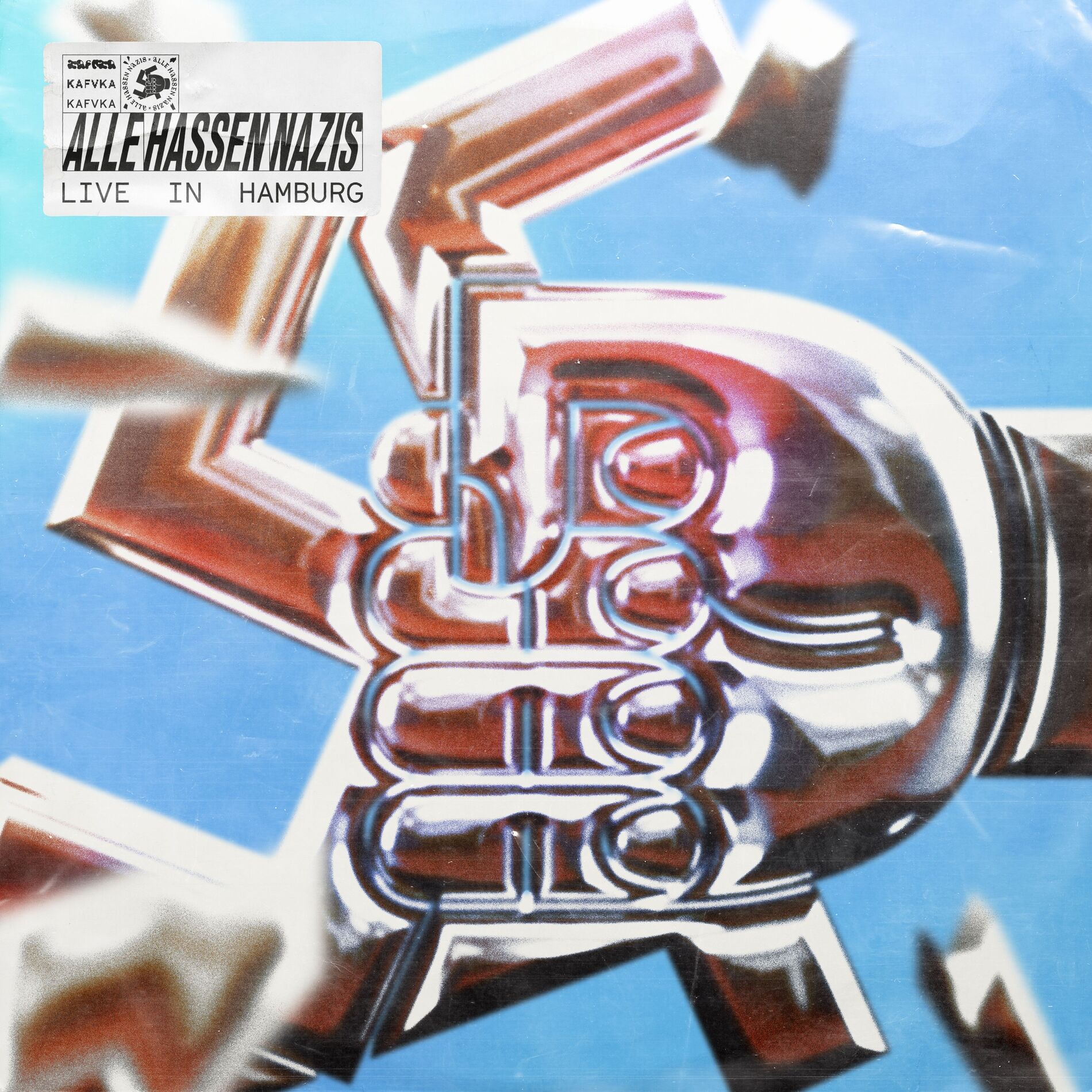 Album cover of Alle hassen Nazis (Live)