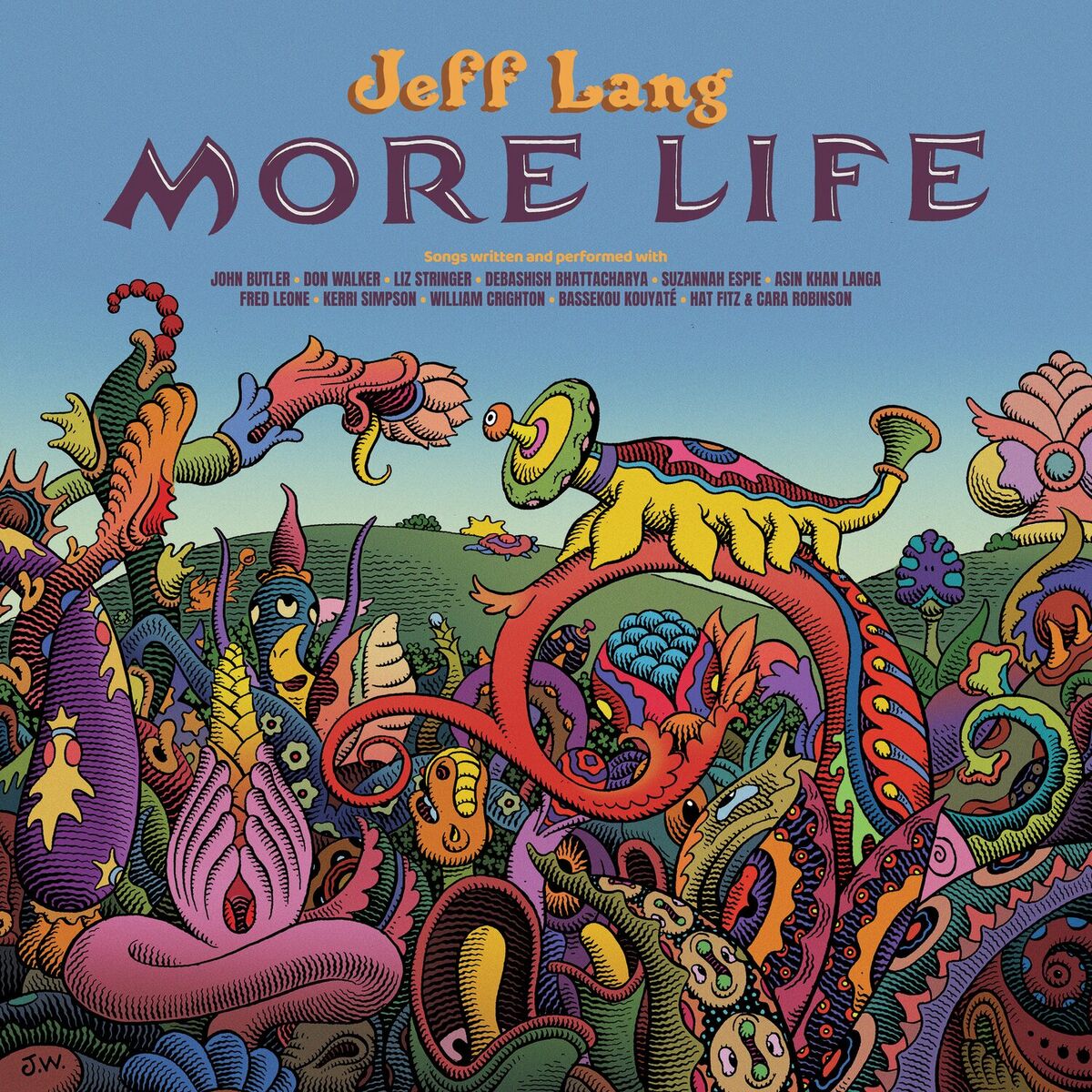 Album cover of More Life