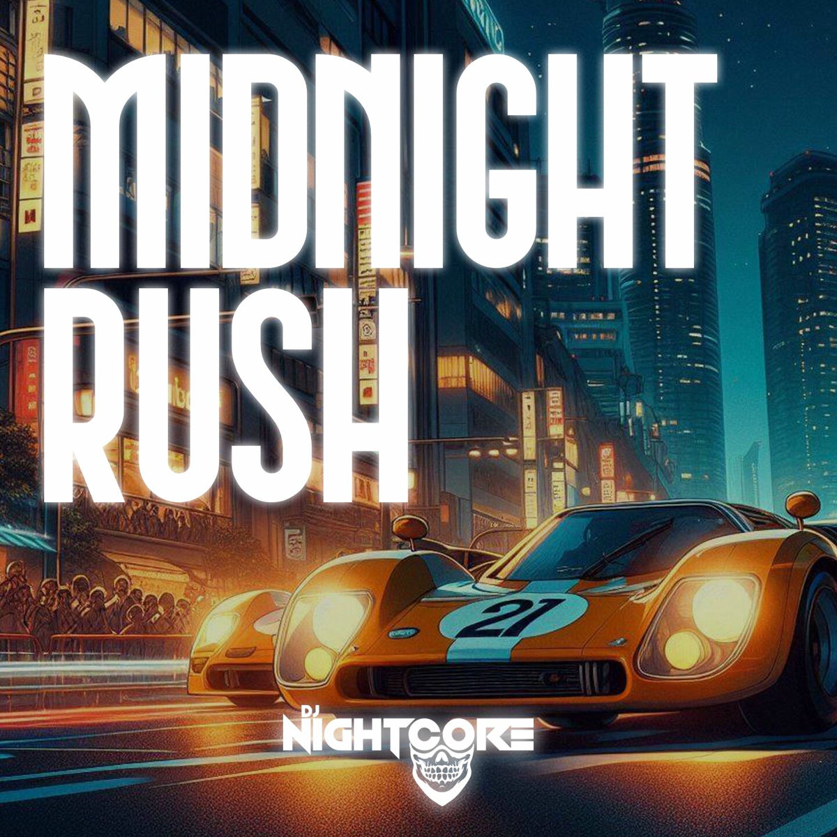 Album cover of Midnight Rush