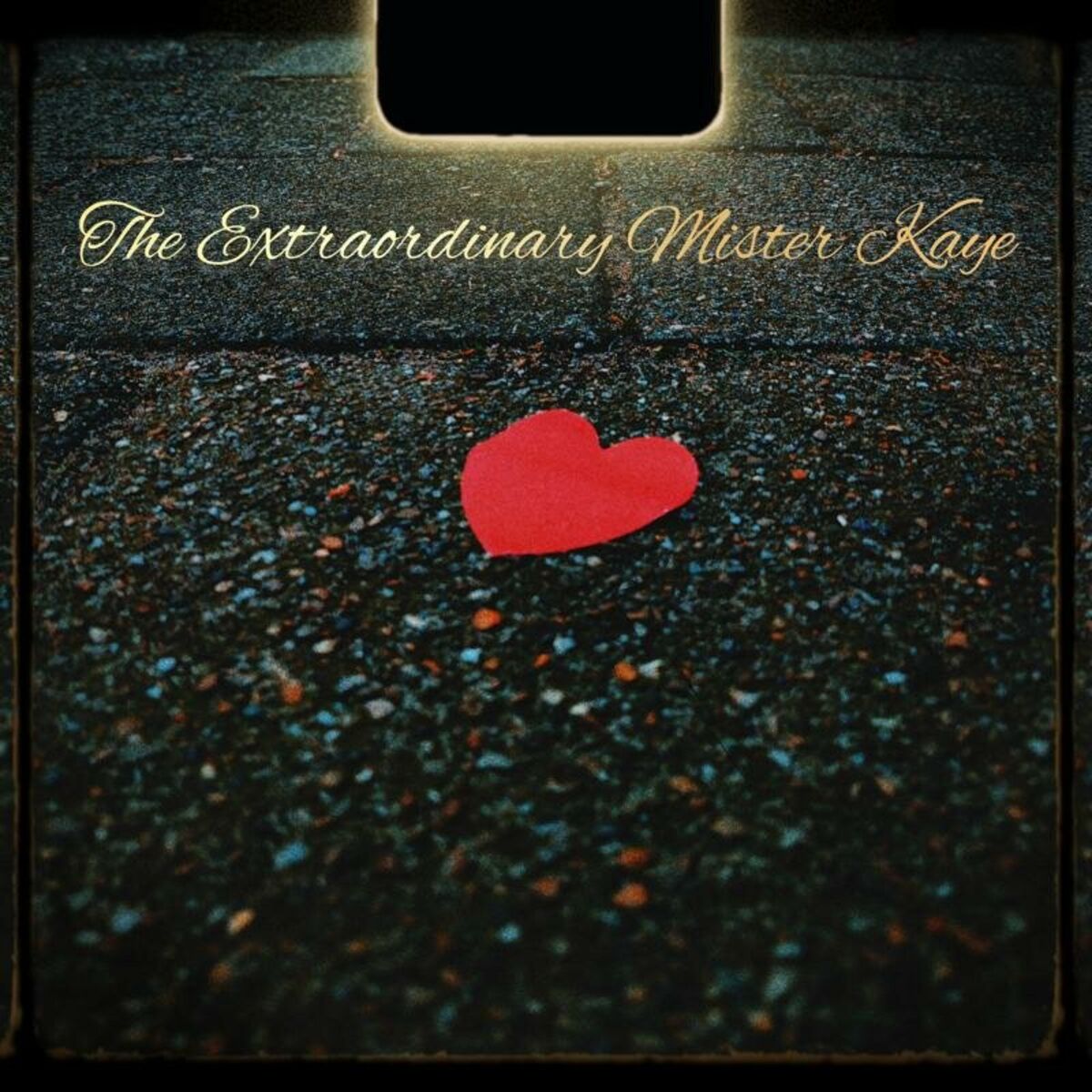 Album cover of The Extraordinary Mister Kaye