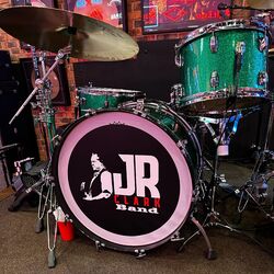 Cover of J R Clark Band "Live! At Dave's Place"
