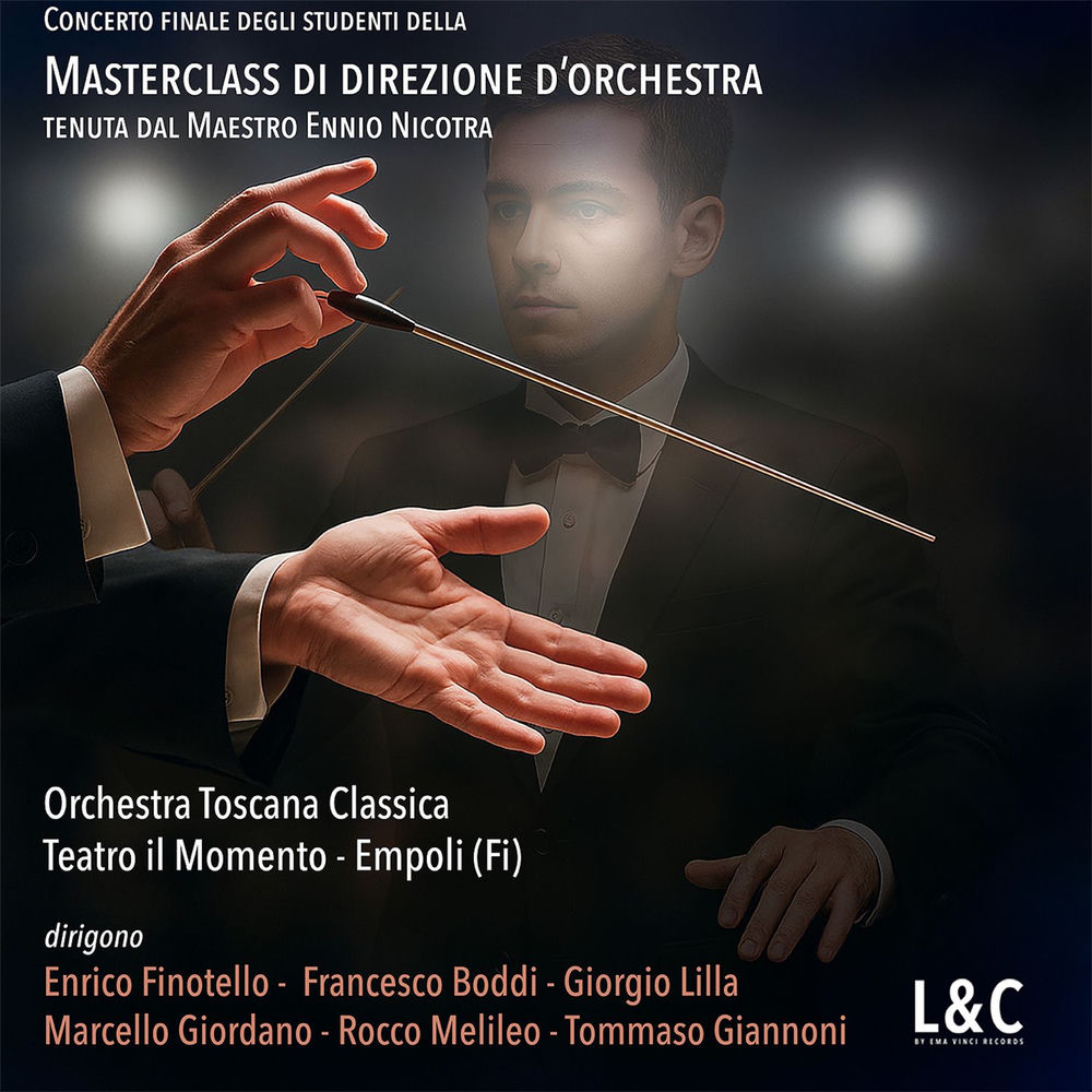 Masterclass di direzione d’orchestra tenuta dal Maestro Ennio Nicotra