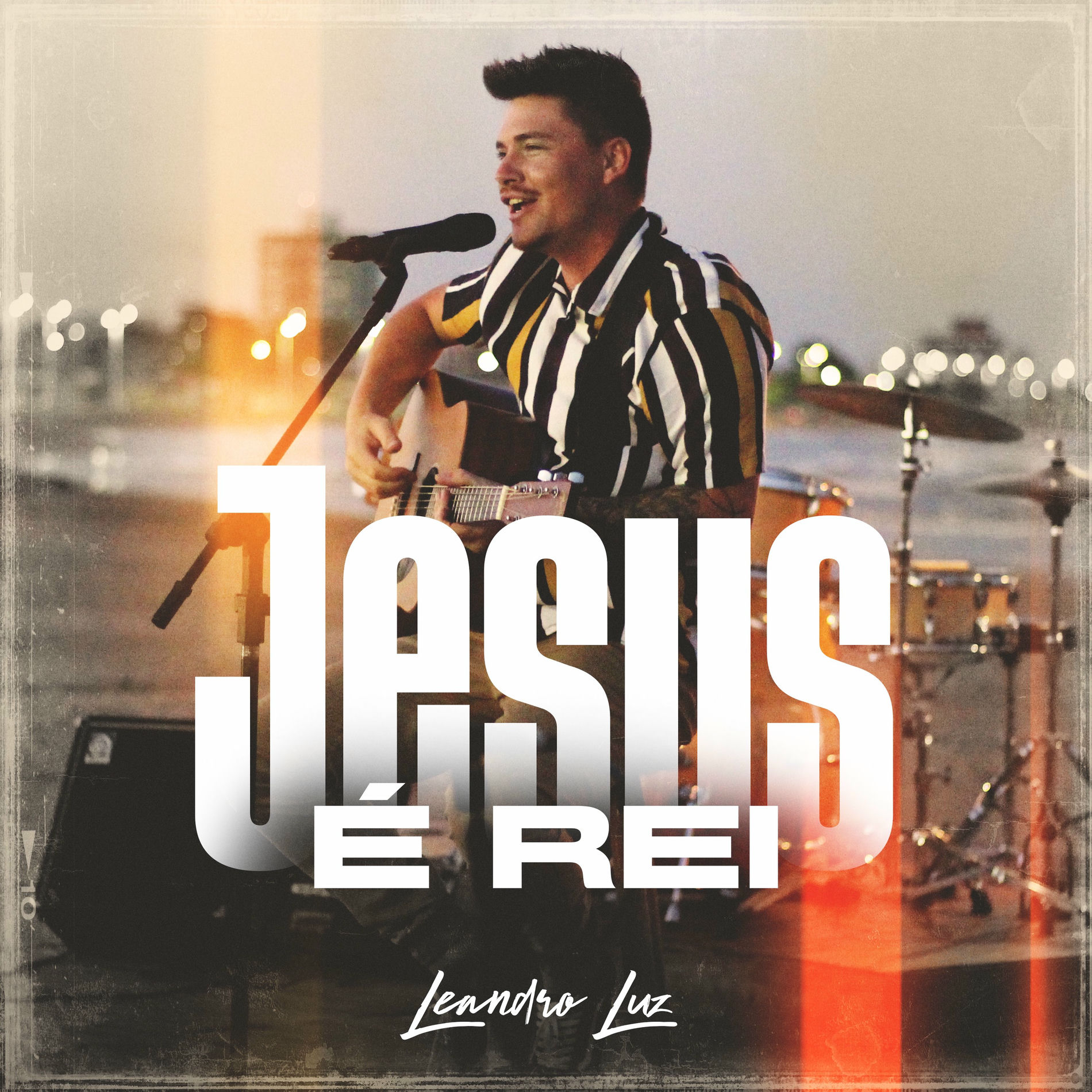 Album cover of Jesus É Rei