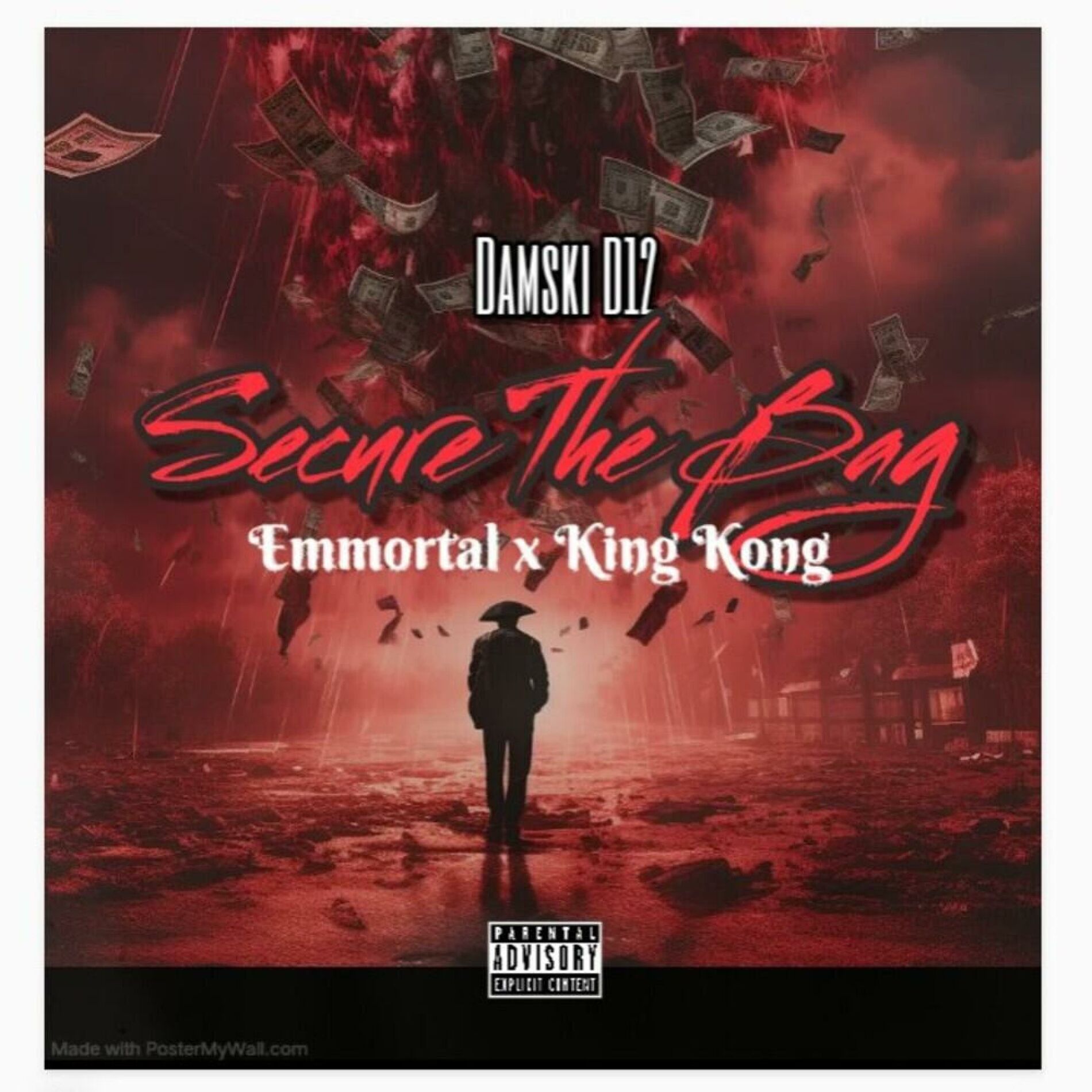 Album cover of Secure The Bag (feat. Emmortal & King Kong)