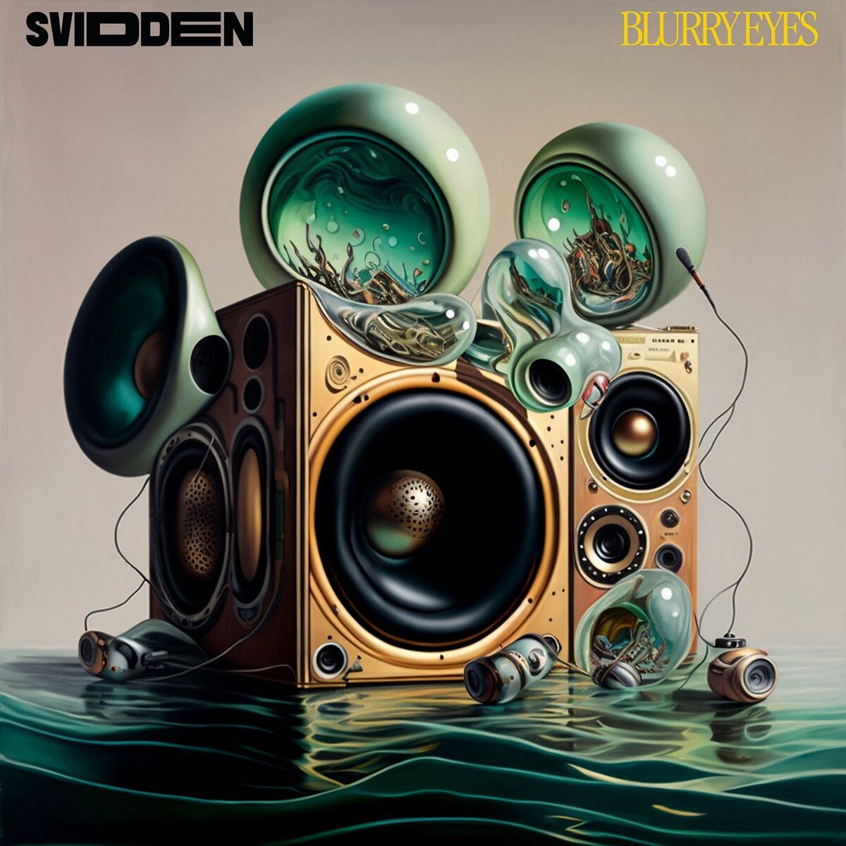 Album cover of Blurry Eyes