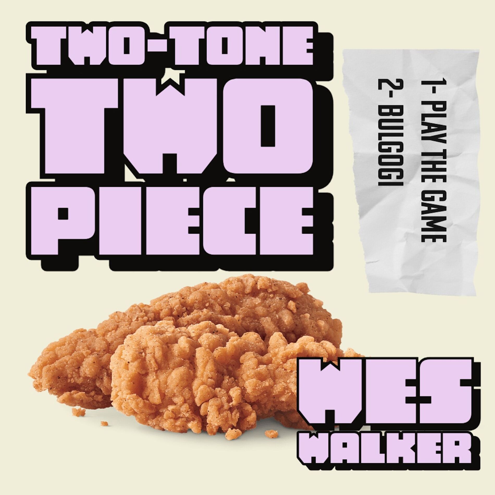 Album cover of TWO-TONE TWO PIECE