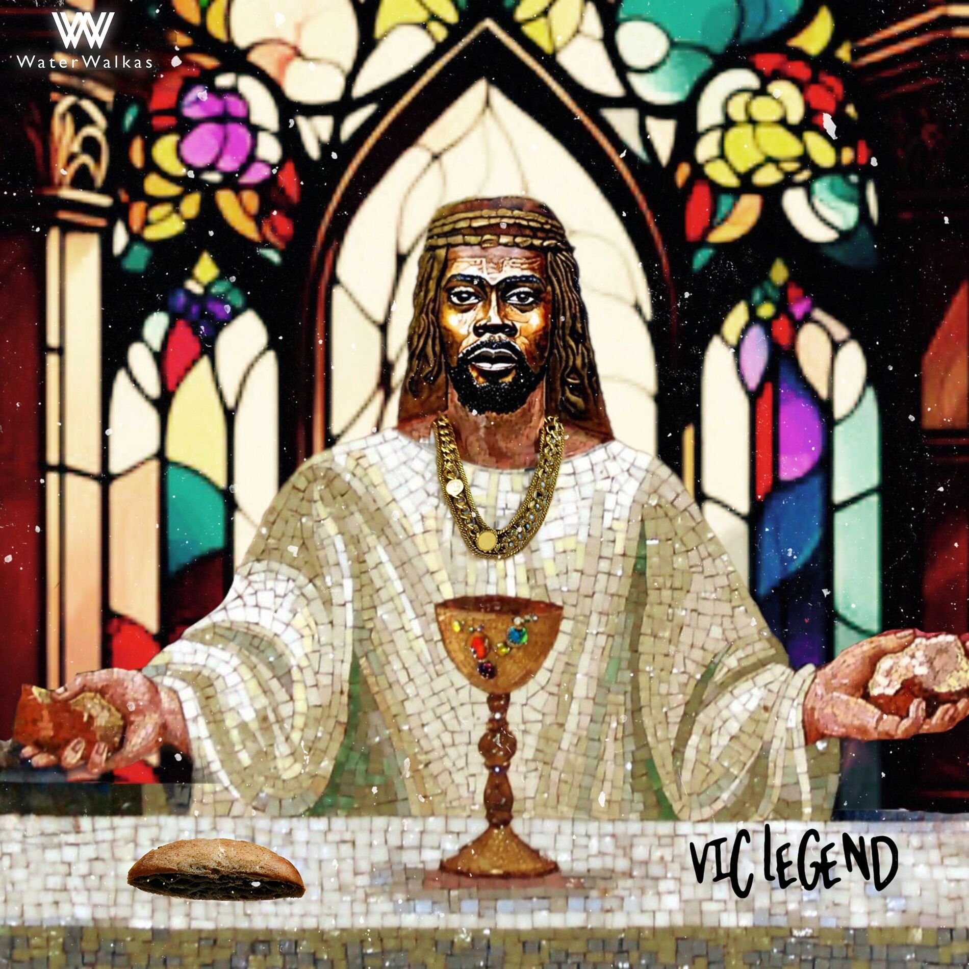 Album cover of Vic Legend, The Prodigal Son