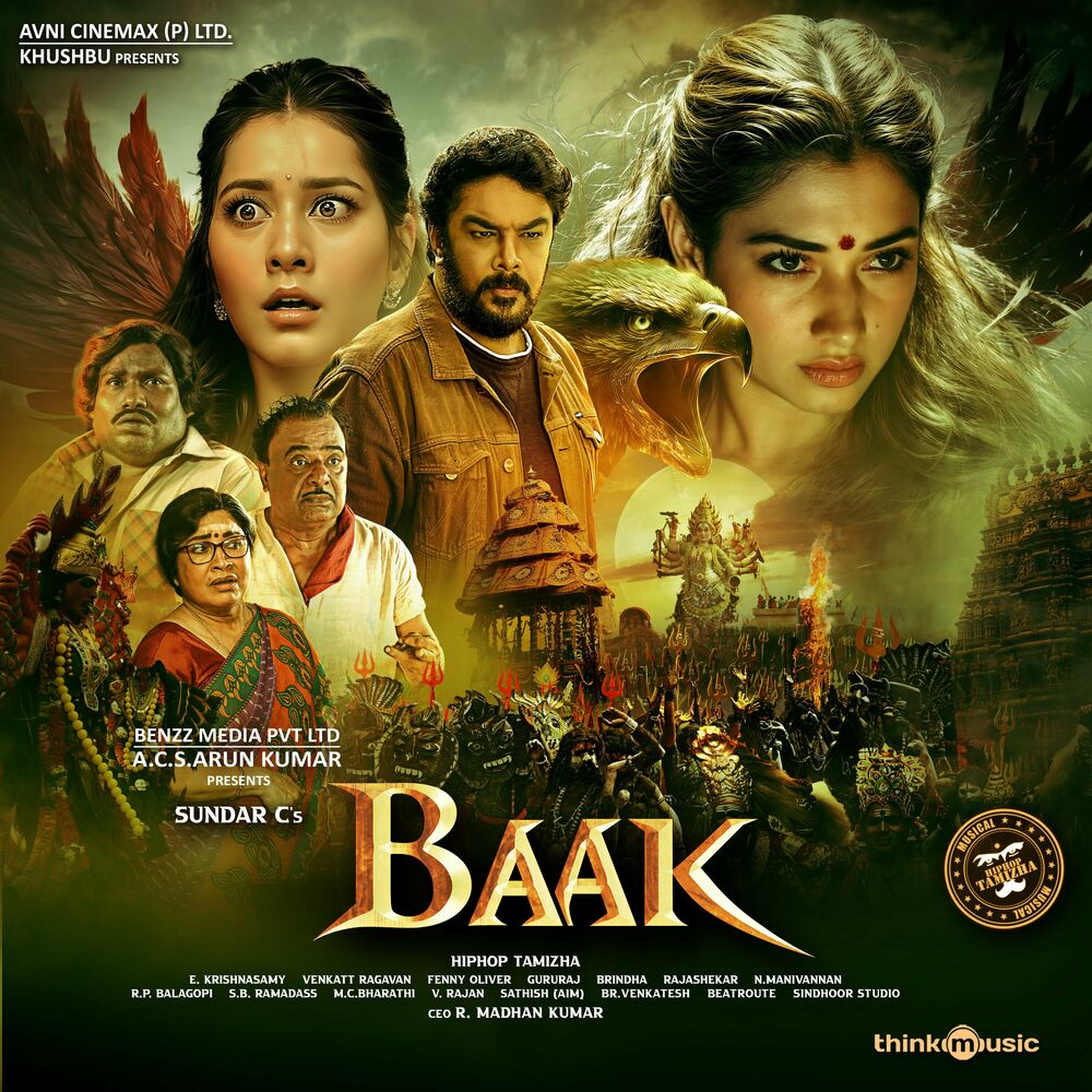Picture of Baak (Original Motion Picture Soundtrack)