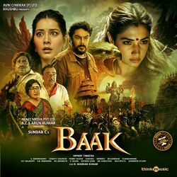 Cover of Baak (Original Motion Picture Soundtrack)