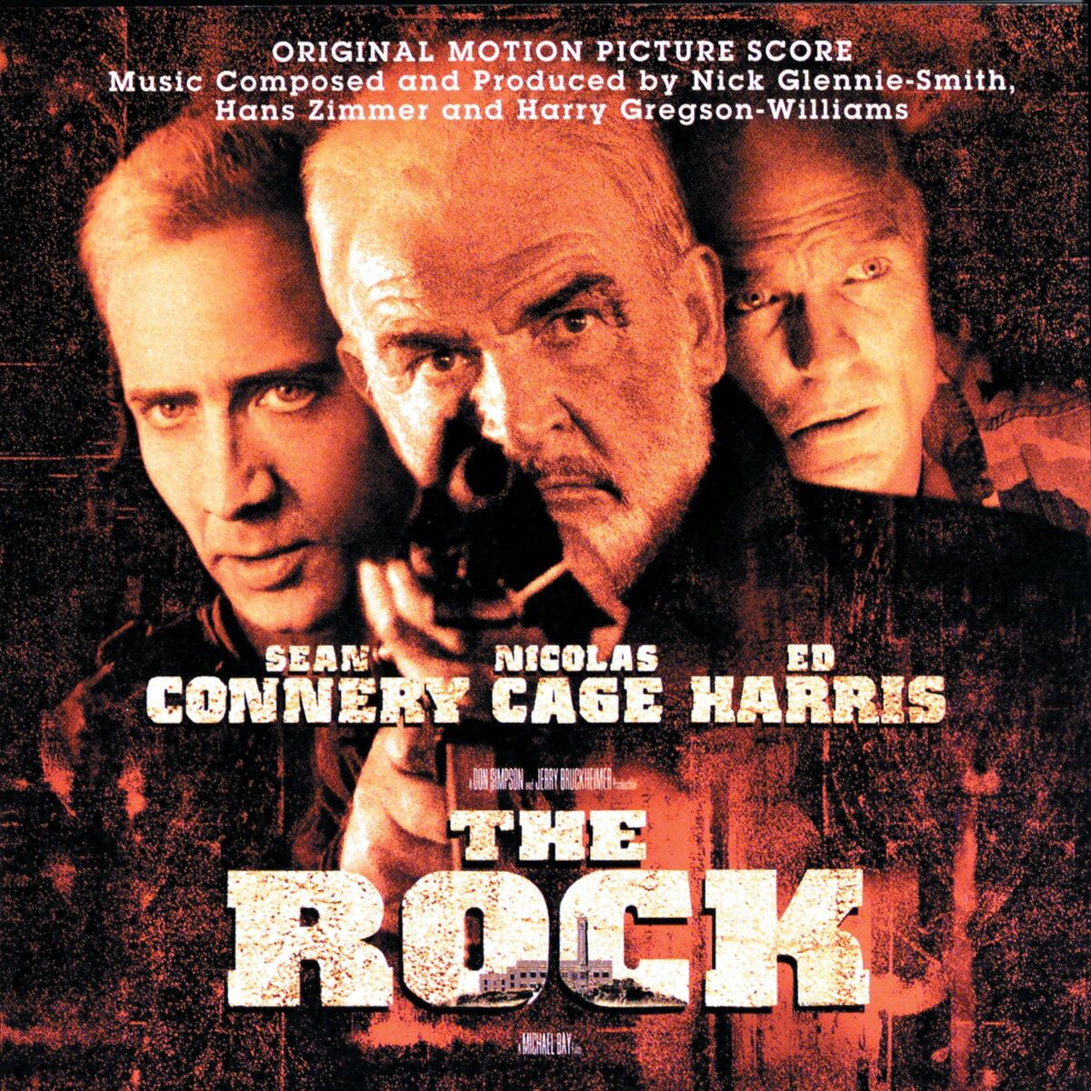Album cover of The Rock