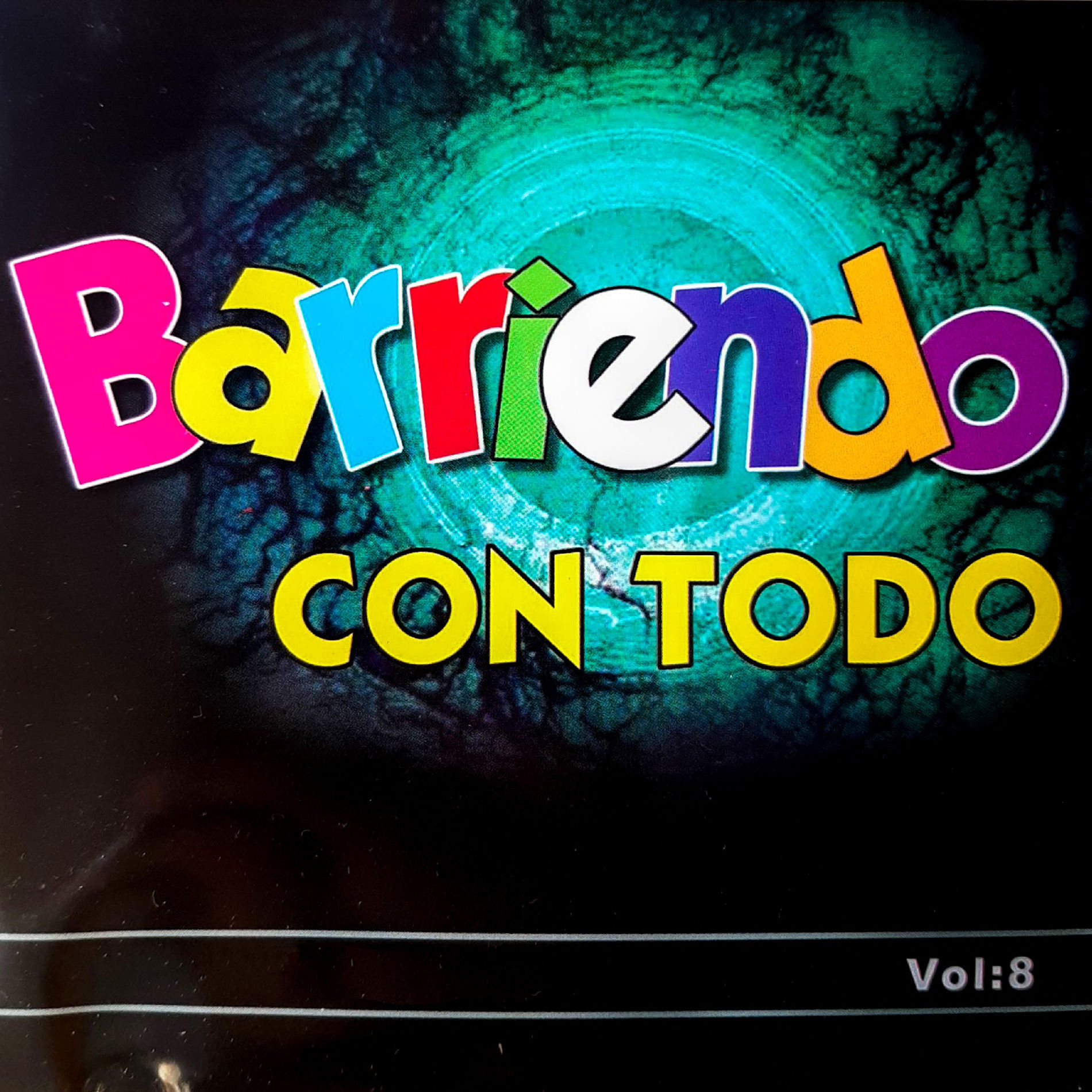 Album cover of Barriendo Con Todo, Vol. 8