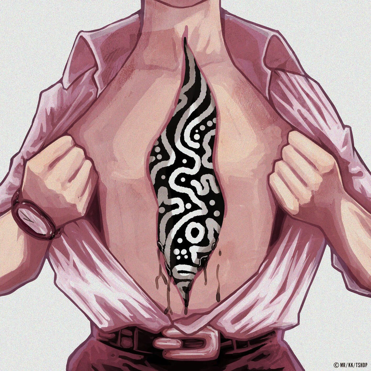 Album cover of you are my monster